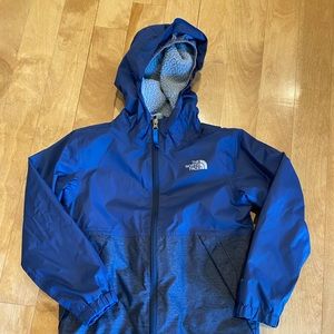 Boys North Face Warm Rain Jacket